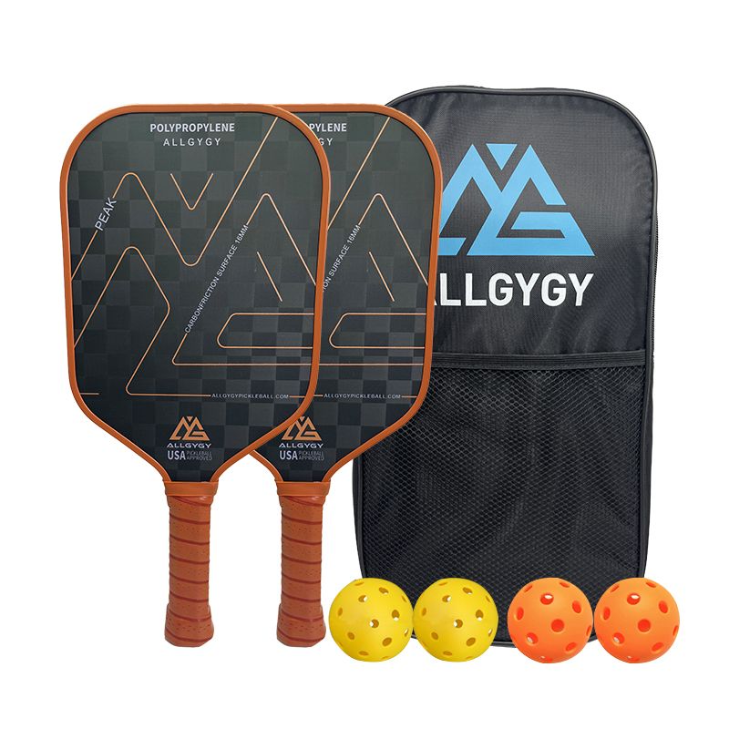18K Karbon Fiber Pickleball Raket Seti