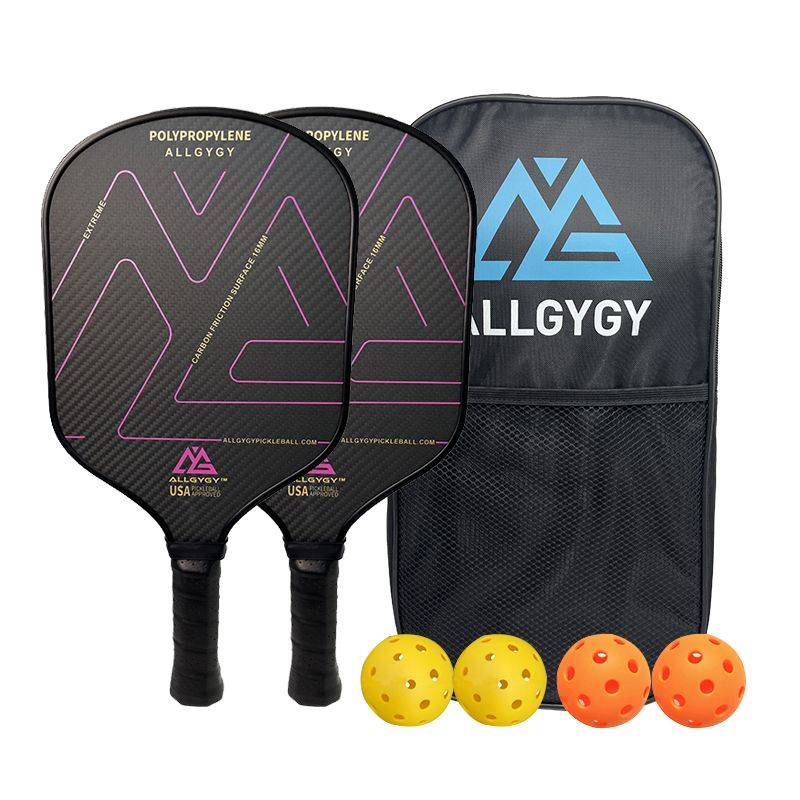3K Karbon Fiber Pickleball ve Raket Seti