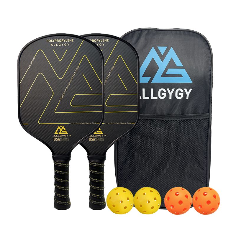 T700 3K Karbon Fiber Pickleball ve Raket Seti